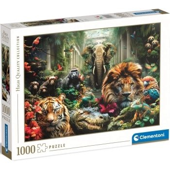 mystic jungle - puzzle 1000 pezzi