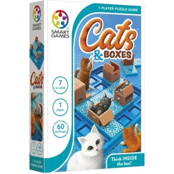 cats and boxes - rompicapo con 60 sfide