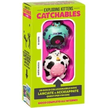 catchables 2-pack - dj gatto e gatto mucca