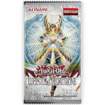 yu-gi-oh! - luce della distruzione - bustina singola 9 carte (ita)