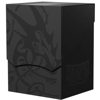 dragon shield deck shell - shadow black