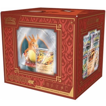 pokemon - collezione super premium - charizard-ex figure (ita)