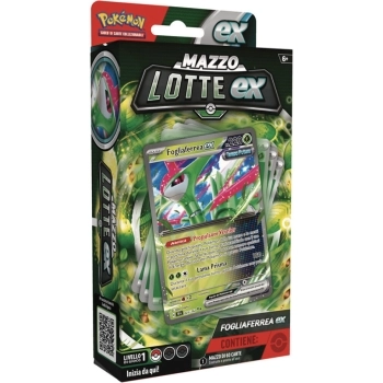 pokemon - mazzi lotta ex - fogliaferrea-ex (ita)