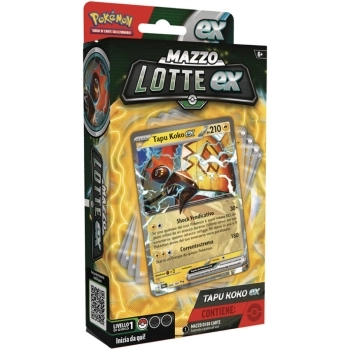 pokemon - mazzi lotta ex - tapu koko-ex (ita)