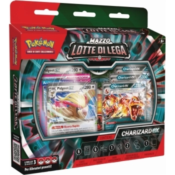 pokemon - mazzo lotte lega - charizard-ex (ita)