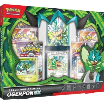 pokemon - collezione premium - ogerpon-ex (ita)