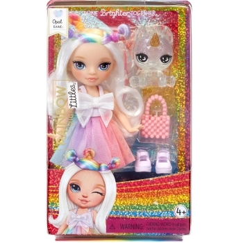 rainbow high littles - opal raine - fashion doll 15cm