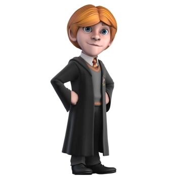 harry potter - ron weasley - minix collectible figurines