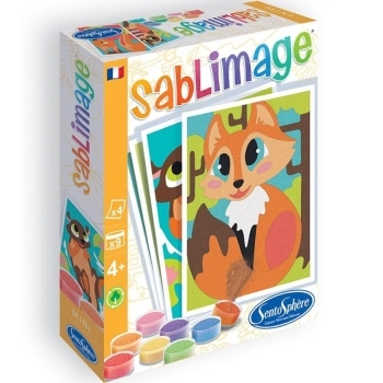 sablimage - animali del bosco