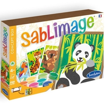 sablimage - animali in via d'estinzione