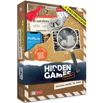 hidden games - delitto sotto la neve