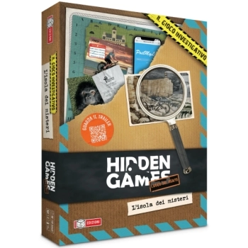 hidden games - l'isola dei misteri