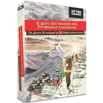 hidden games - il giro del mondo del professor leonardo