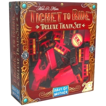 ticket to ride 20th anniversary - red