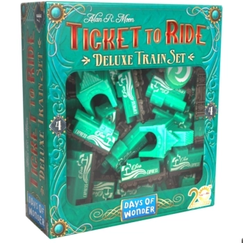 ticket to ride 20th anniversary - green