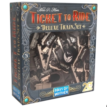 ticket to ride 20th anniversary - black