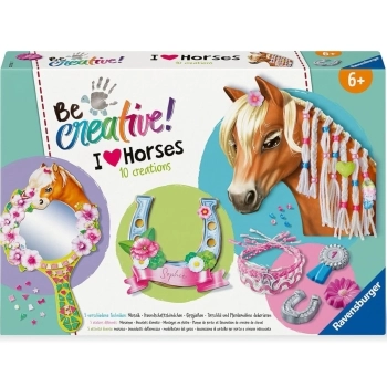 be creative! midi xl - i love horses