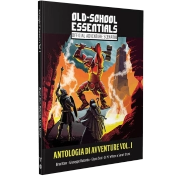 old-school essentials - antologie di avventure vol.1