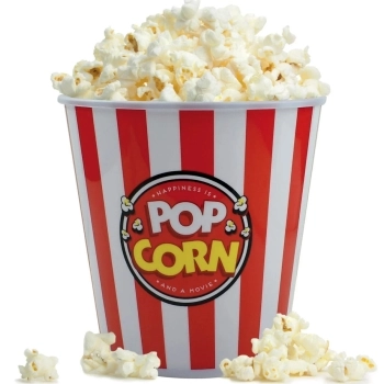 pop corn bucket - contenitore per pop corn