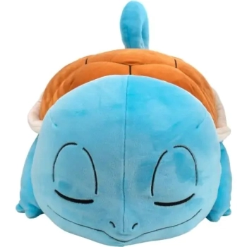 squishmallows - pokemon sleeping squirtle - peluche 45cm