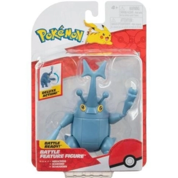 pokemon - battle feature figure - heracross