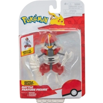 pokemon - battle feature figure - bisharp