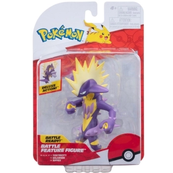 pokemon - battle feature figure - toxtricity