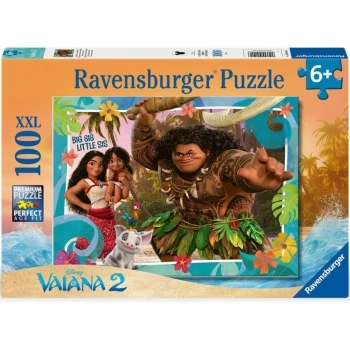 vaiana 2 - verso nuovi mondi - puzzle 100 pezzi xxl