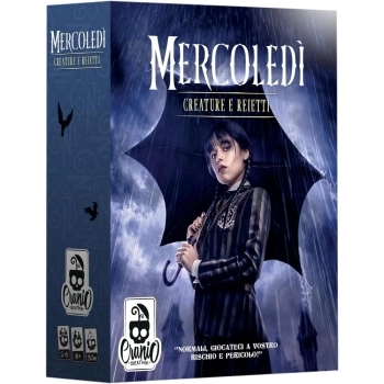 mercoledi – creature e reietti