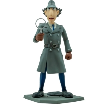 inspector gadget - inspector gadget - statua 17cm