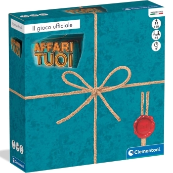 affari tuoi - il gioco da tavolo