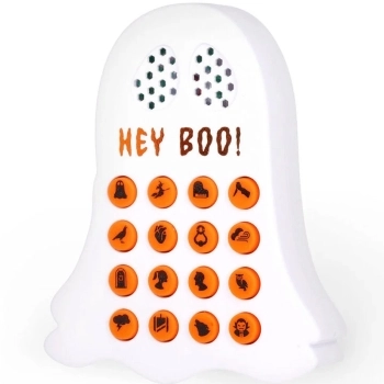 gioco con effetti sonori spaventosi - hey boo!