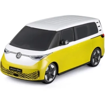 rc premium street cars - volkswagen electric bus 2,4ghz - 1:24