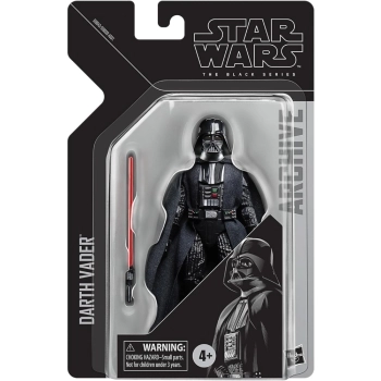 star wars: the black series - archive - darth vader - action figure 15cm