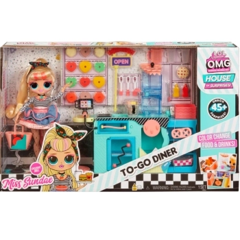 lol surprise to-go - diner playset