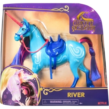 unicorn academy - river - fashion doll 28cm