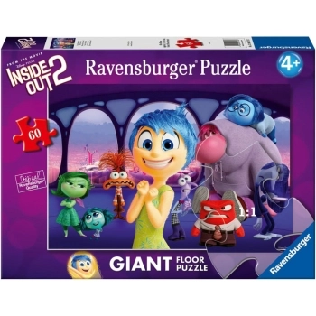 inside out 2 - puzzle gigante da pavimento 60 pezzi