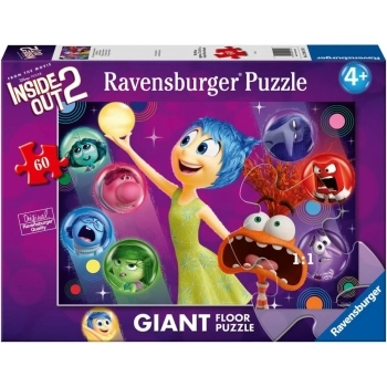 inside out 2 - puzzle gigante da pavimento 60 pezzi