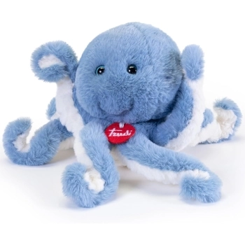 polipo azzurro - peluche 24cm