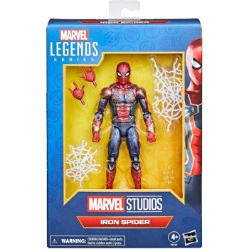 marvel legends - iron spider-man - action figure 15cm