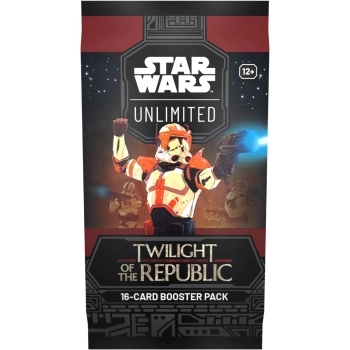 star wars unlimited - twilight of the republic - bustina singola (eng)