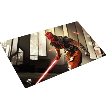 star wars unlimited - prime game mat - darth maul