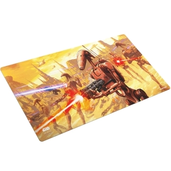 star wars unlimited - prime game mat - battle droids