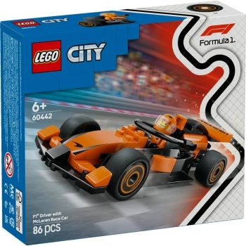 60442 - pilota e monoposto mclaren f1