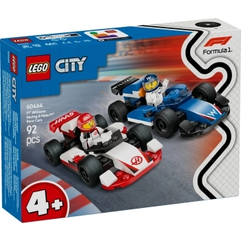 60464 - monoposto williams racing e haas f1