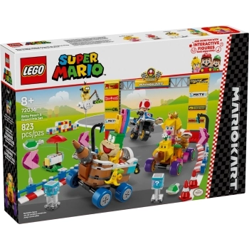 72036 - mario kart: pack baby peach e gran premio