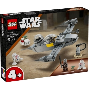 75410 - n-1 starfighter di mando e grogu