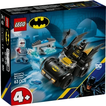 76301 - batman e batmobile contro mr. freeze