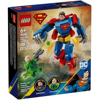 76302 - mech di superman contro lex luthor