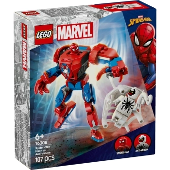 76308 - mech di spider-man contro anti-venom